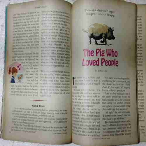 Reader's Digest  (July 1992 ) (Page no.181 to 186 half cut ,print mistake )