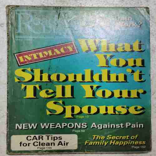 Reader's Digest  ( May 1993)