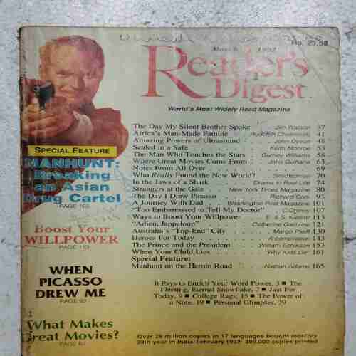 Reader's Digest  ( March 1992)