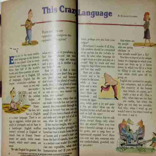 Reader's Digest  ( August 1990)(Page no. 193 , 57 missing )