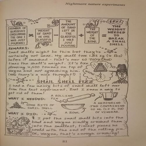 Explosive Experiments. (By Nick Arnold).