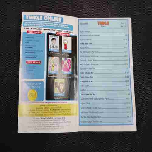 TINKLE DIGEST (NO- 234)