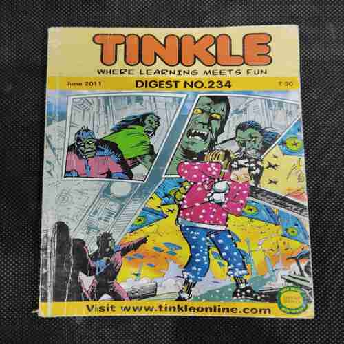 TINKLE DIGEST (NO- 234)