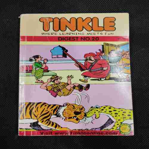 TINKLE DIGEST (NO- 20)