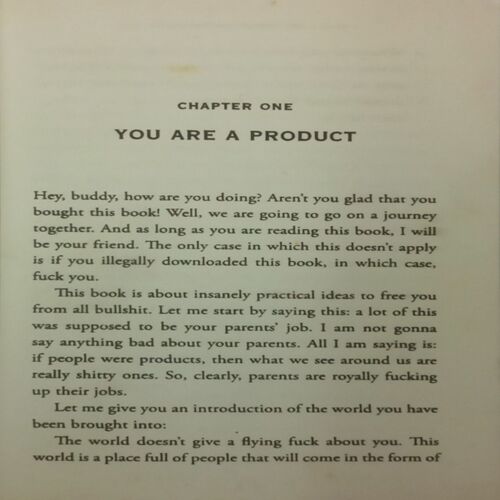 The Rudest Book Ever. (By Shwetabh Gangwar).