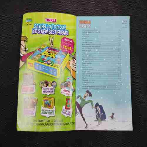 TINKLE DIGEST (NO- 307)