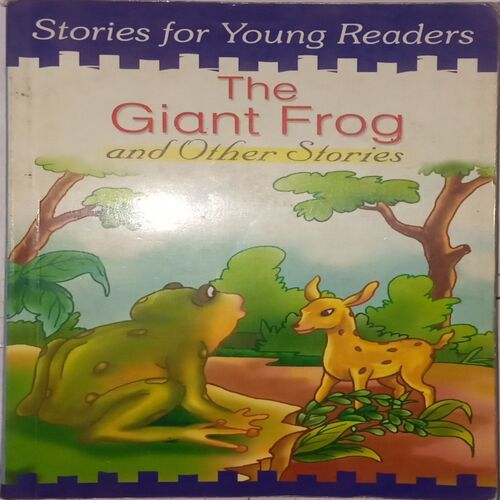 The Giant Frog and Other Stories. (By Bibi Bero).