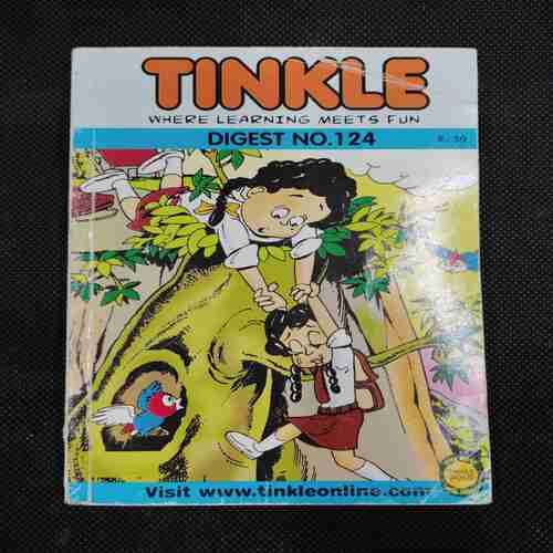 TINKLE DIGEST (NO- 124)