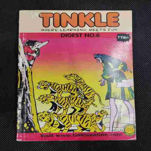 TINKLE DIGEST (NO- 6)