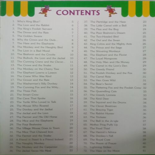151 Panchatantra Tales.