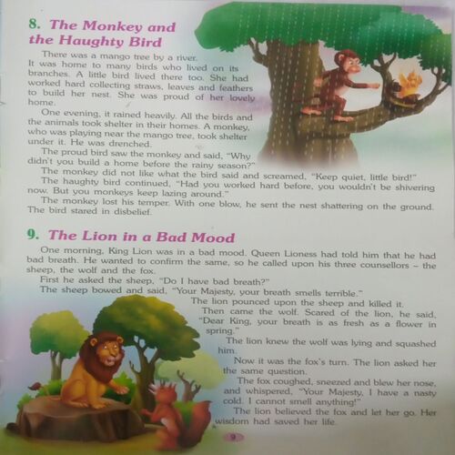 151 Panchatantra Tales.