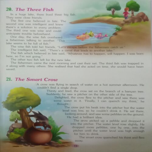 151 Panchatantra Tales.