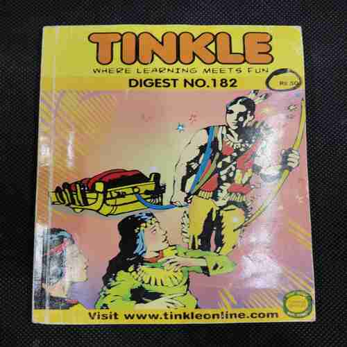 TINKLE DIGEST (NO- 182)
