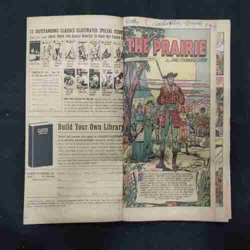 THE PRAIRIE JAMES FENIMORE COOPER (NO-58)