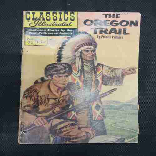 THE OREGON TRAIL BY FRANCIS PARKMAN (NO-72)