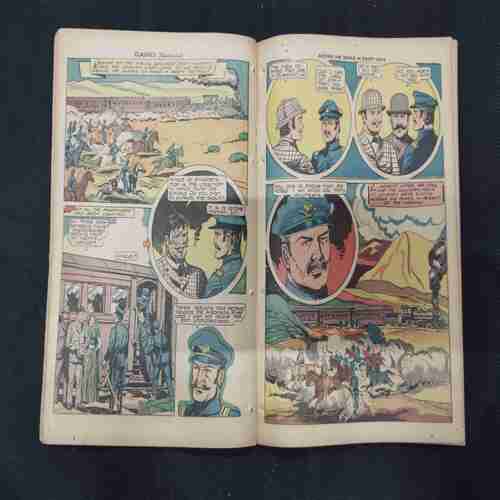 AROUND THE WORLD IN 80 DAYS JULES VERNE (NO-69)