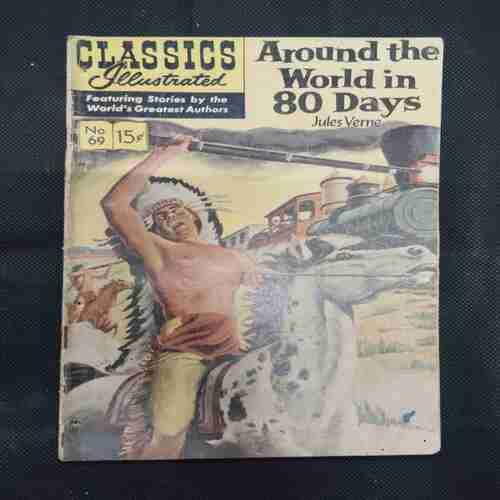 AROUND THE WORLD IN 80 DAYS JULES VERNE (NO-69)
