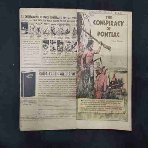 THE CONSPIRACY OF PONTIAC FRANCIS PARKMAN (NO-154)
