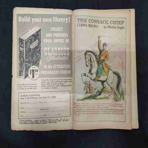 THE COSSAVK CHIEF BY NIKOLAI GOGOL (NO-164)