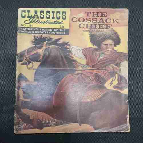 THE COSSAVK CHIEF BY NIKOLAI GOGOL (NO-164)