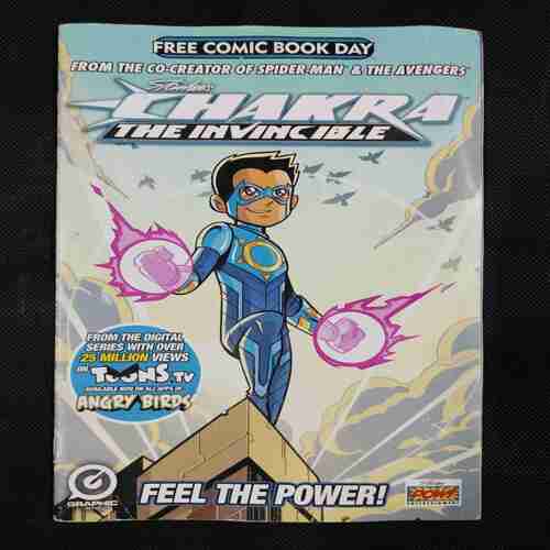 CHAKRA THE INVINCIBLE