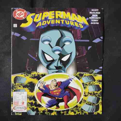 SUPERMAN ADVENTURES