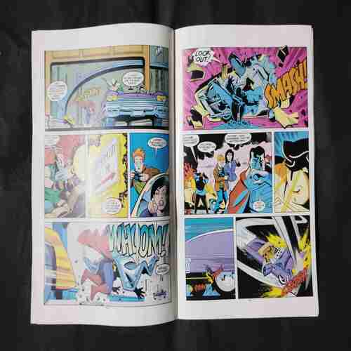 SUPERMAN ADVENTURES