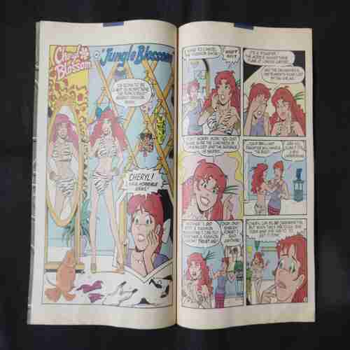 CHERYL BLOSSOM (NO-25 SEPT)