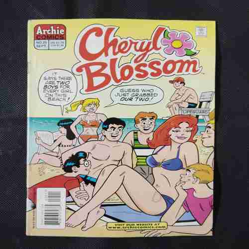 CHERYL BLOSSOM (NO-25 SEPT)