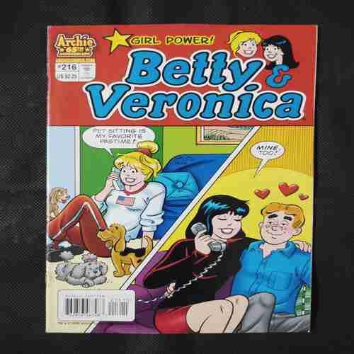 BETTY & VERONICA (NO-216)