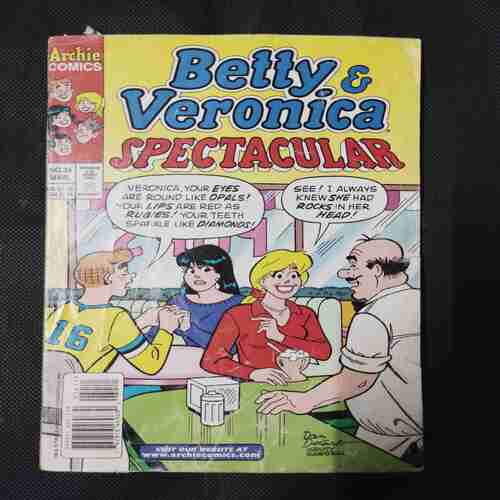BETTY & VERONICA SPECTACULAR (NO-34)