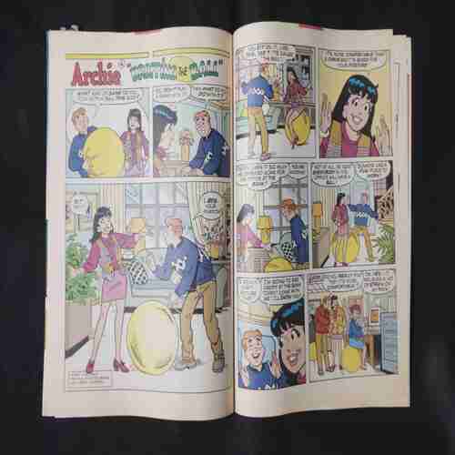 ARCHIE & FRIENDS (NO-63) (BACK COVER MISSING)