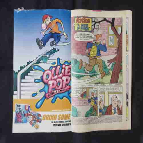 ARCHIE & FRIENDS (NO-63) (BACK COVER MISSING)