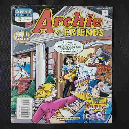 ARCHIE & FRIENDS (NO-63) (BACK COVER MISSING)