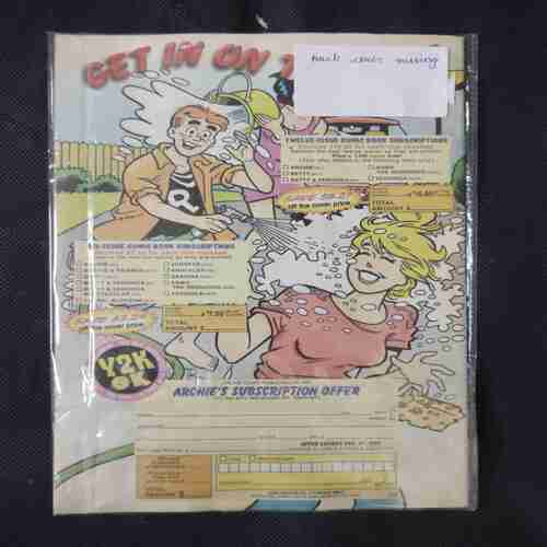 BETTY AND VERONICA (NO-135) (BACK COVER MISSING)
