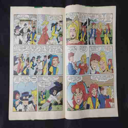 BETTY AND VERONICA (NO-135) (BACK COVER MISSING)