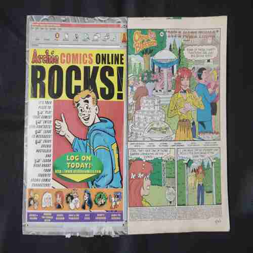 BETTY AND VERONICA (NO-135) (BACK COVER MISSING)