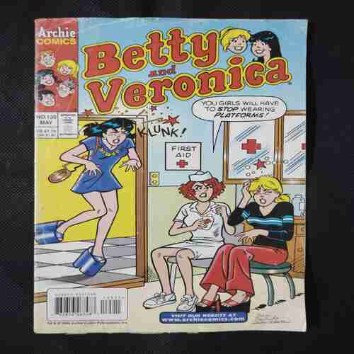 BETTY AND VERONICA (NO-135) (BACK COVER MISSING)
