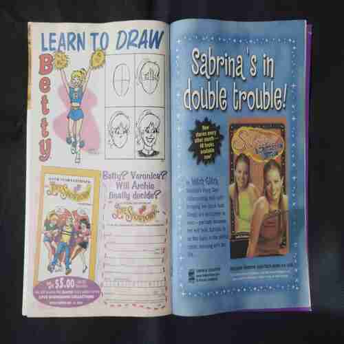 BETTY AND VERONICA (NO-190)