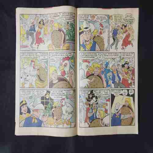 BETTY (NO-92) (BACK COVE MISSING)