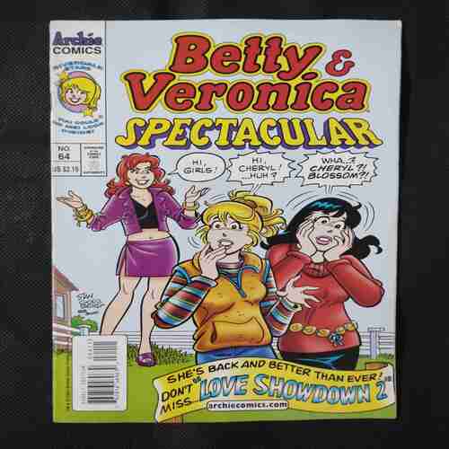 BETTY & VERONICA SPECTACULAR (NO-64)