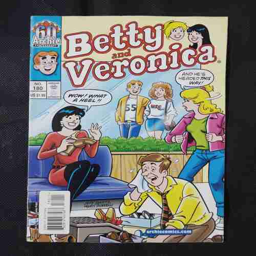 BETTY AND VERONICA (NO-180)