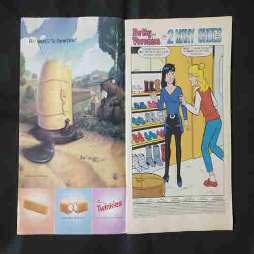BETTY AND VERONICA (NO-196)