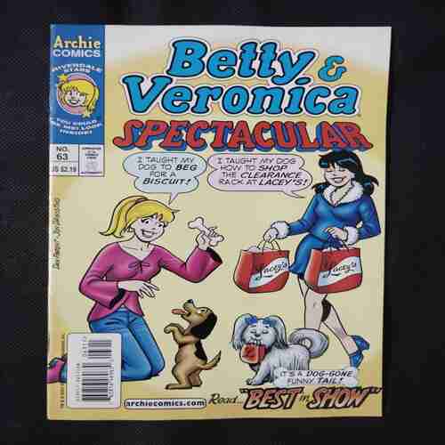 BETTY & VERONICA SPECTACULAR (NO-63)