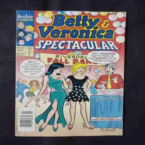 BETTY & VERONICA SPECTACULAR (NO-26)
