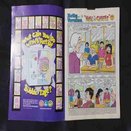 BETTY & VERONICA SPECTACULAR (NO-62)