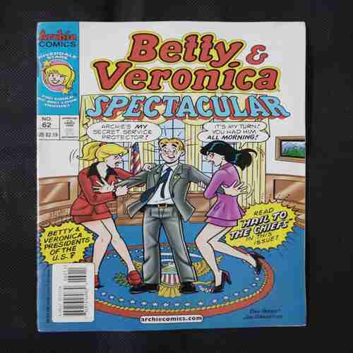 BETTY & VERONICA SPECTACULAR (NO-62)