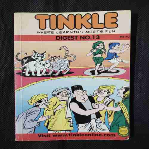 TINKLE (DIGEST NO- 13)