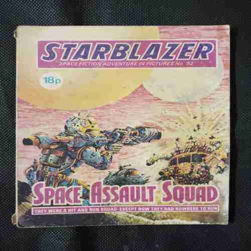 STARBLAZER (SPACE ASSAULT SQUAD)