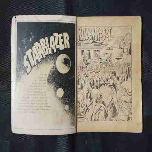 STARBLAZER (KILLER ROBOT)